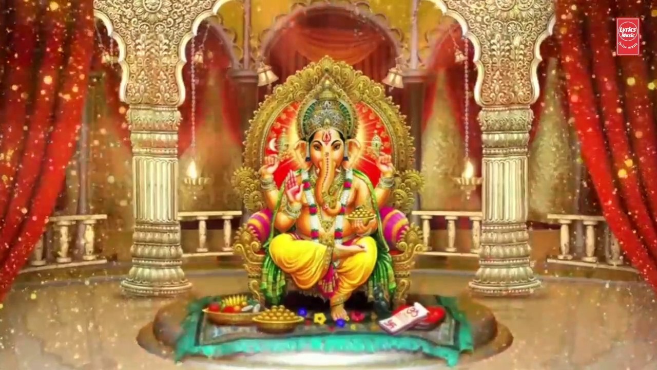 गणेश वंदना,आरती Ganesh Vandana, Aarti I BABITA SHARMA I Aartiyan I Hindi English Lyrics
