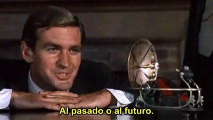 La Maquina del Tiempo, 1960, parte 1, English, subtitulada al español.