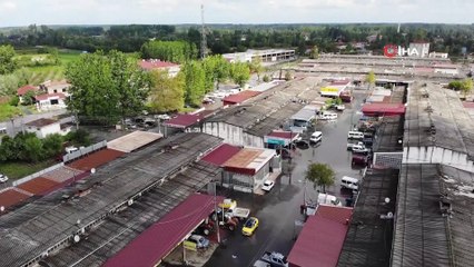 Çarşamba Sanayi Sitesi sular altında