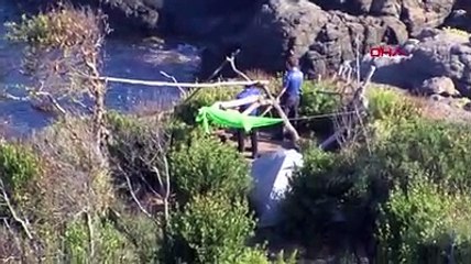 Beykoz'da kamp alanında şok eden ölüm