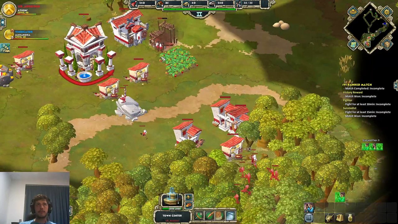 Arabia with Vindicator