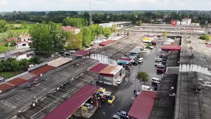 Çarşamba Sanayi Sitesi sular altında