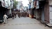 शाहजहाँपुर अनलॉक 3: शनिवार बन्दी पर पुलिस गश्त, बैरिकेटिंग चेकिंग और वाहनो के काटे चालान