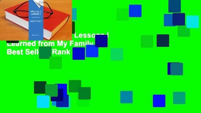 American Values: Lessons I Learned from My Family Best Sellers Rank : #4