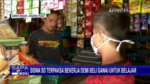 Bocah SD Jadi Kuli Panggul Demi Beli Ponsel untuk Belajar