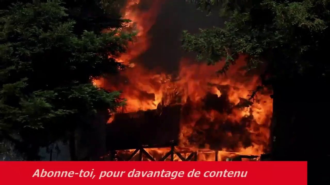 Les incendies font rage en Californie ! Août 2020