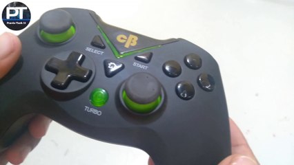 Cosmic Byte EG-C3070W Nebula Wi-fi Gamepad  (Black, For PS3, PC)