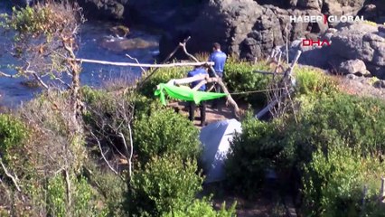 İstanbul'da kamp alanında şoke eden ölüm