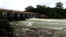 heavy rainfall and flood in many districts