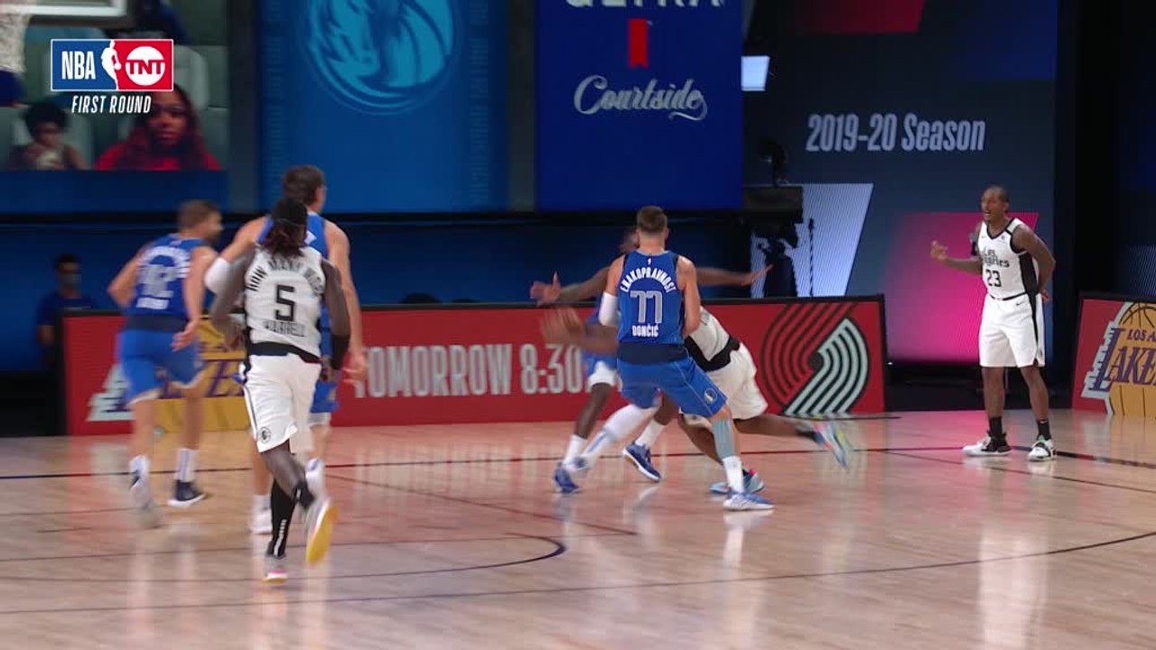 Dallas left sweating over Doncic injury in loss to Clippers