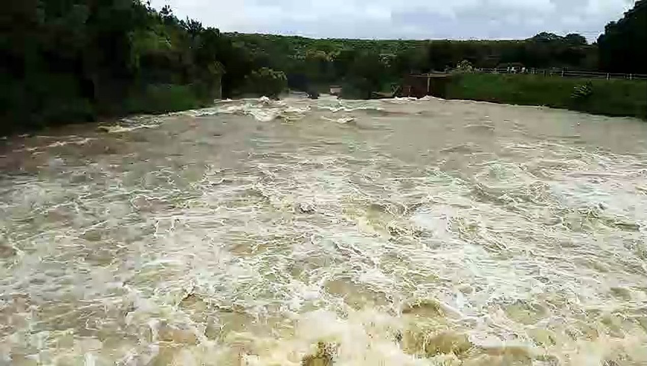 heavy rainfall and flood in many districts