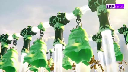 Alan Walker (Remix) Combines 3D Animation Video - Best electronic music - EDMFY