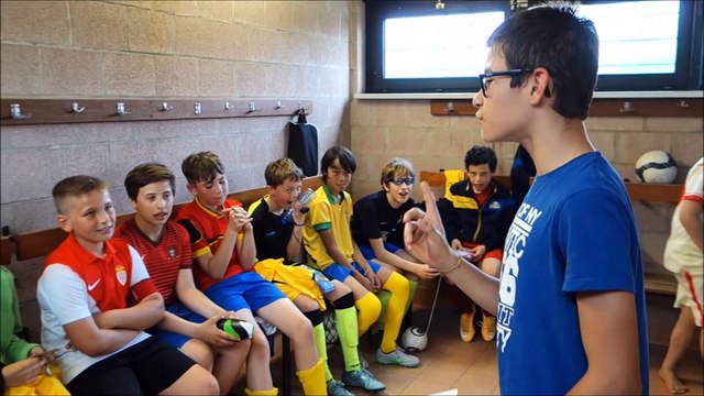 LOPEZ CALDERON JR. FORMATEUR SPORTIVE