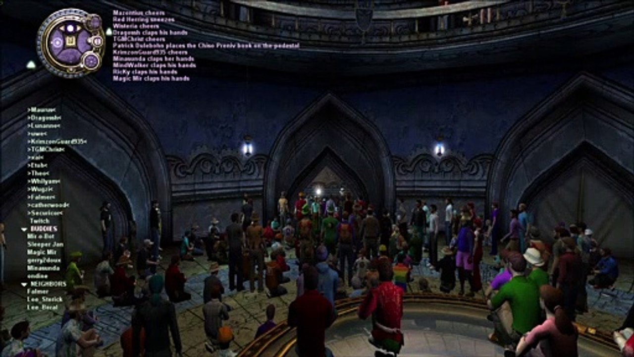 Myst Online Uru Live - Août 2020 cérémonie Âges des fans