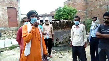 बीसलपुर की जनता को गंदगी, जल भराव, टूटी सड़कों, टूटे नालो से निजात ना मिली