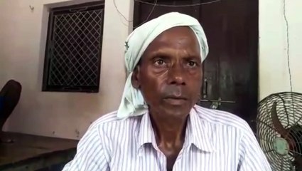 श्रमिक की सन्दिग्ध मौत पर पीड़ितों ने लगाया हत्या का आरोप