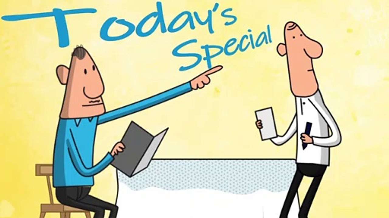 Today's Special | 今日特色 | Episode 1