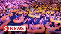 Wuhan pool party signals return to normalcy after Covid-19 outbreak, say experts