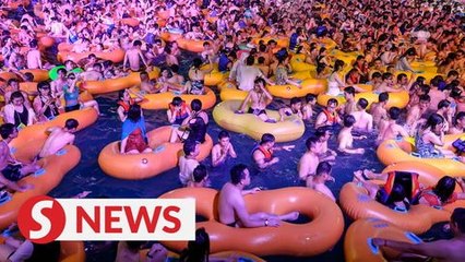 Wuhan pool party signals return to normalcy after Covid-19 outbreak, say experts