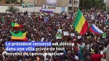 Coup d'Etat au Mali: les putschistes acclamés par la foule à Bamako