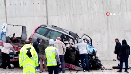 Tokat'ta trafik kazası: 3 ölü, 5 yaralı