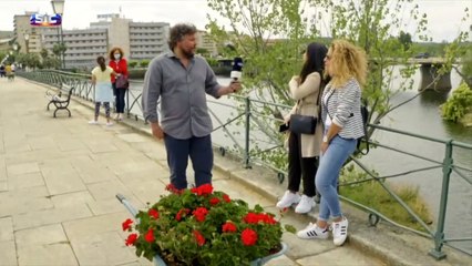 "Sometimes tonotafil tontago tonotarlory"… A tatuagem que deixou César Mourão sem palavras