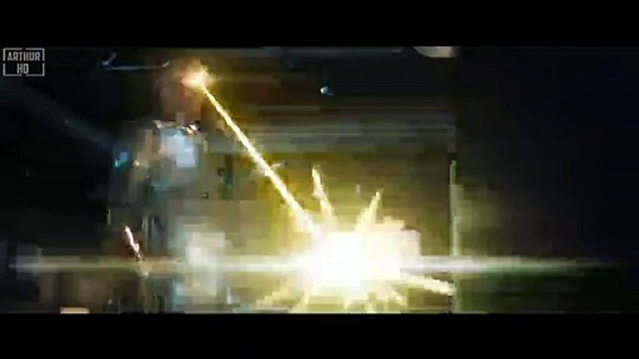 Vision vs Clint // Captain America :  Civil War (2016) movie