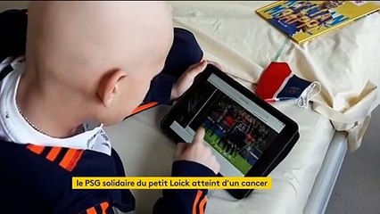 Ligue des champions : le beau geste du PSG à l'attention d'un jeune supporter malade