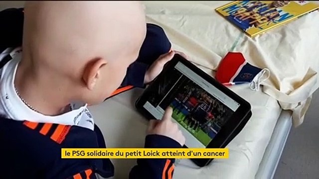 Ligue des champions : le beau geste du PSG à l'attention d'un jeune supporter malade