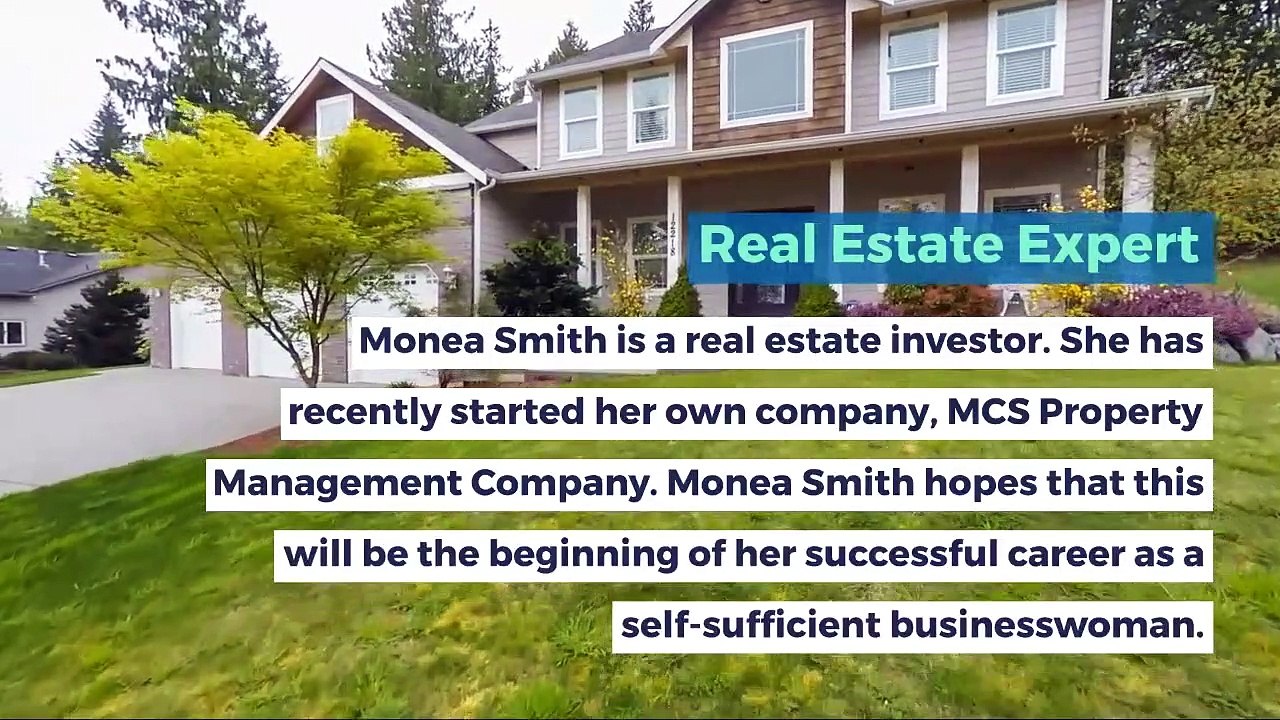 Monea Smith - Successful Businesswomen
