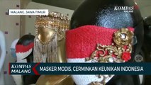 Keren!!! Masker Modis Karya Desainer Muda