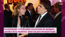 Bernard Tapie papa heureux : sa fille Sophie Tapie s’est mariée !