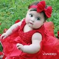 Latest Baby Girl Net Frock Designs  __ Latest Baby Girl Dress Design