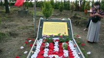 Kurtuluş Savaşı kahramanı Rahime Kaptan’ın kabri anıtsallaştırıldı
