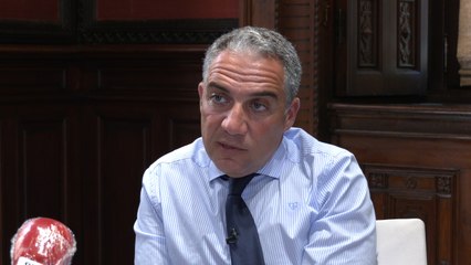 Bendodo, con "fuerza y ánimo" para repetir como presidente provincial del PP