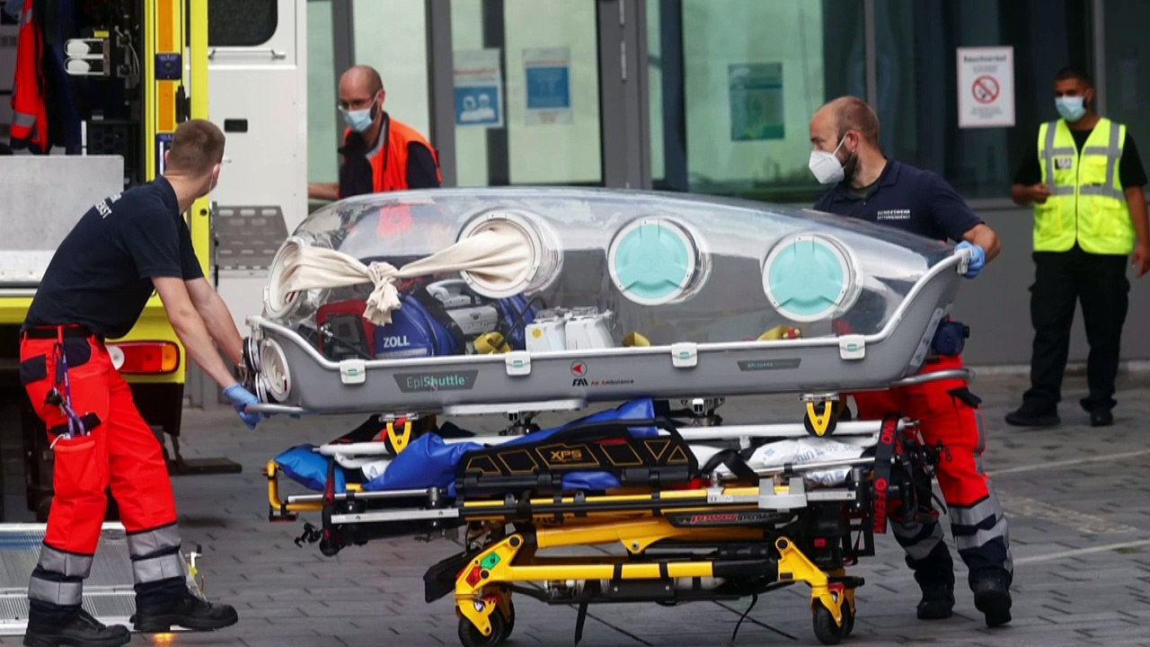 Nawalny in Berliner Charité – Zustand „stabil“