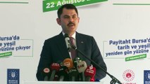Çevre ve Şehircilik Bakanı Kurum, “2023'e Doğru Güçlü Şehirler Güçlü Türkiye” programına katıldı (1) - BURSA