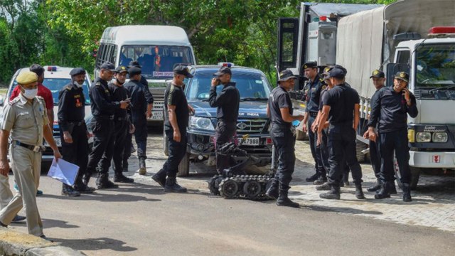 ISIS terrorist arrested, IED being defused by NSG