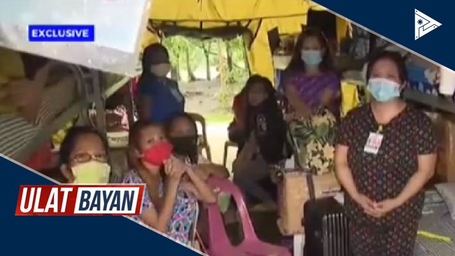 Mga LSI sa labas ng libingan ng mga bayani, inilipat sa CCP Complex