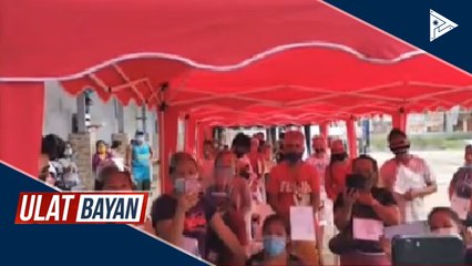 Download Video: Mga nasunugan sa Cebu City, binigyan ng tulong ni Sen. Bong Go