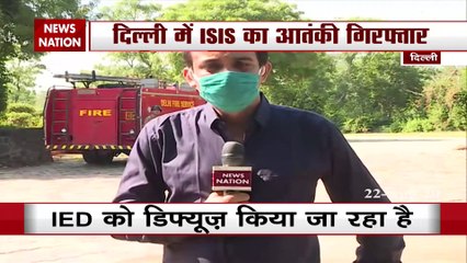 दिल्ली में एनकाउंटर के बाद ISIS का आतंकी गिरफ्तार