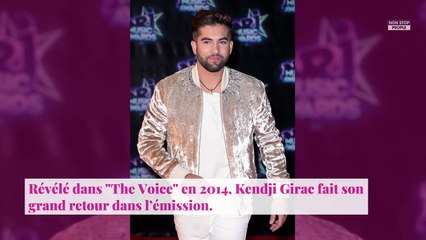 Kendji Girac - The Voice Kids : le geste de Jenifer qui lui a fait "mal au coeur"