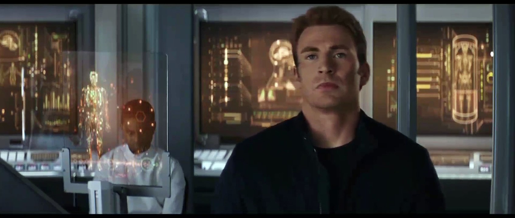 Steve Rogers & T'Challa  _ Wakanda Scene // Captain America : Civil War  Movie