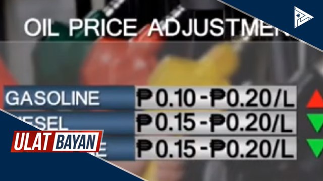 Dagdag-bawas sa presyo ng produktong petrolyo, asahan sa susunod na linggo