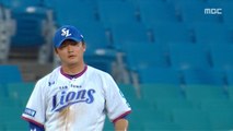 [스포츠 영상] 박계범 '다이빙 캐치'