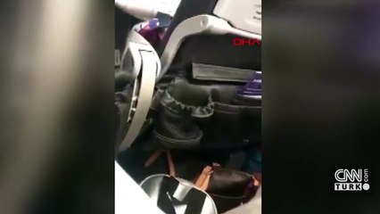 Son dakika... ABD’de 2 yaşındaki çocuğu maske takmayan aile uçaktan atıldı