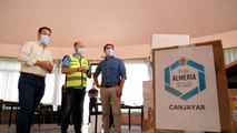 Almería inicia nuevo reparto de EPIS y mascarillas a municipios