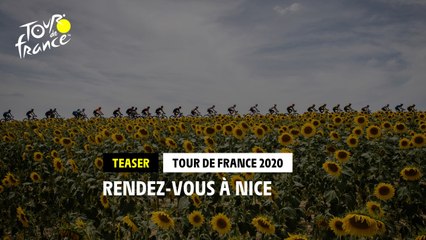 #TDF2020 - Rendez-vous à Nice !