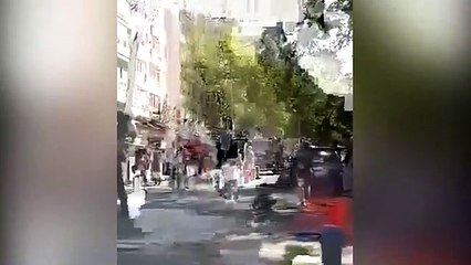 Yüksel Direnişçileri tutuklandı, yerine açıklama yapanlara polis yine müdahale etti