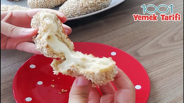 ✅LOKANTA USULÜ: Susamlı ve Kaşarlı Simit Poğaça Tarifi